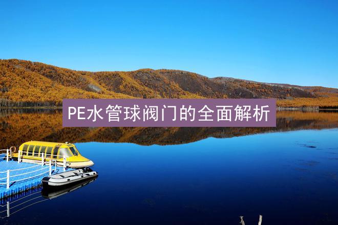 PE水管球阀门的全面解析