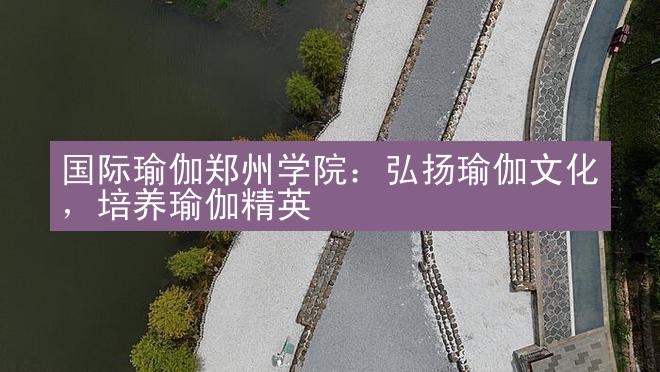 国际瑜伽郑州学院：弘扬瑜伽文化，培养瑜伽精英