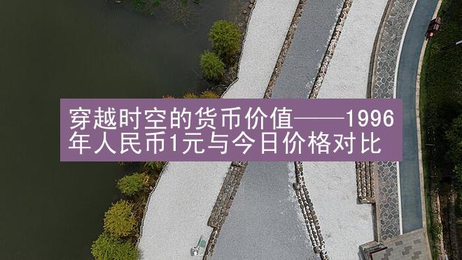 穿越时空的货币价值——1996年人民币1元与今日价格对比